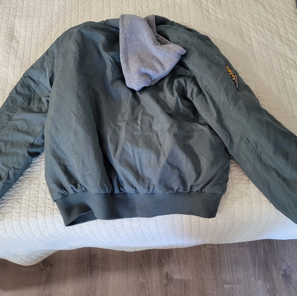 Oversized jacket - Picture 2 of 6